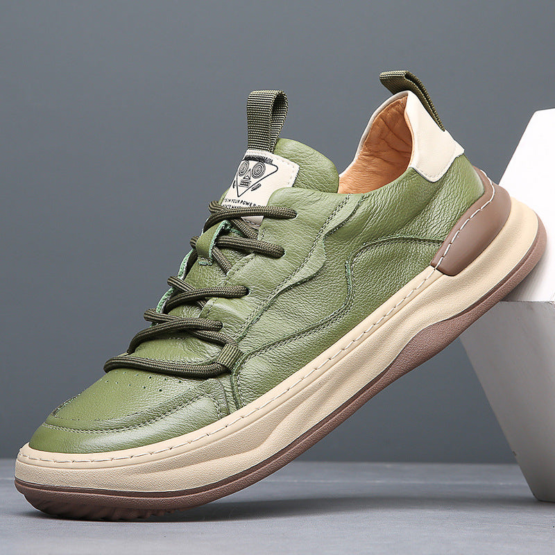 MARCUS™ | Classic Leather Sneakers