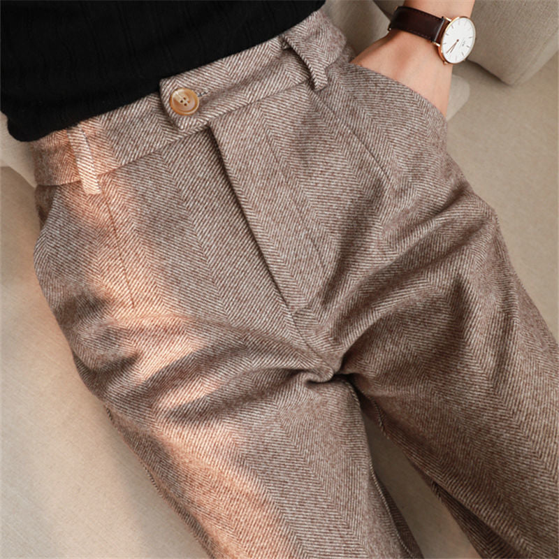 REMY™ | Classic Tailored  Trousers