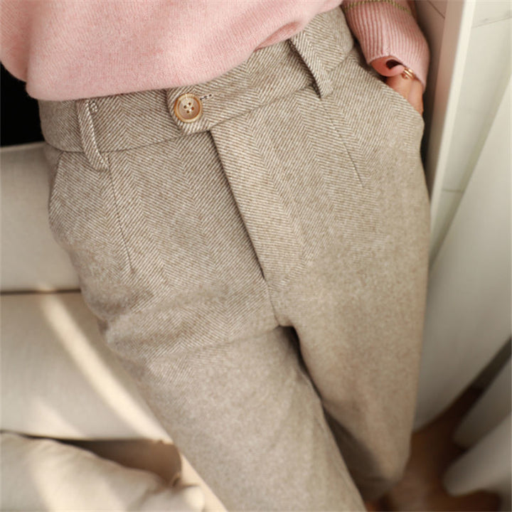 REMY™ | Classic Tailored  Trousers