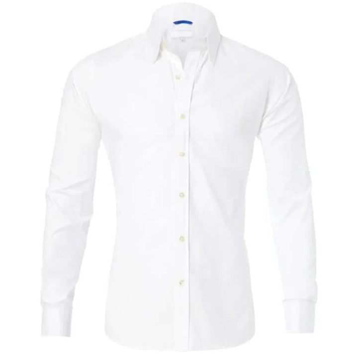 EMILIO | WRINKLE-FREE SHIRT WITH ZIP