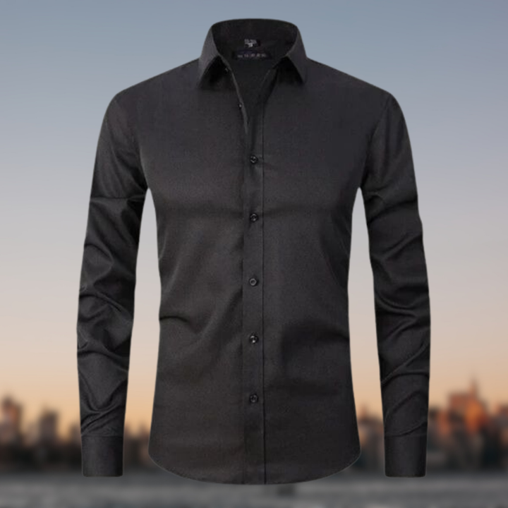 LUCAS™ | Wrinkle-Free Stretch Shirt