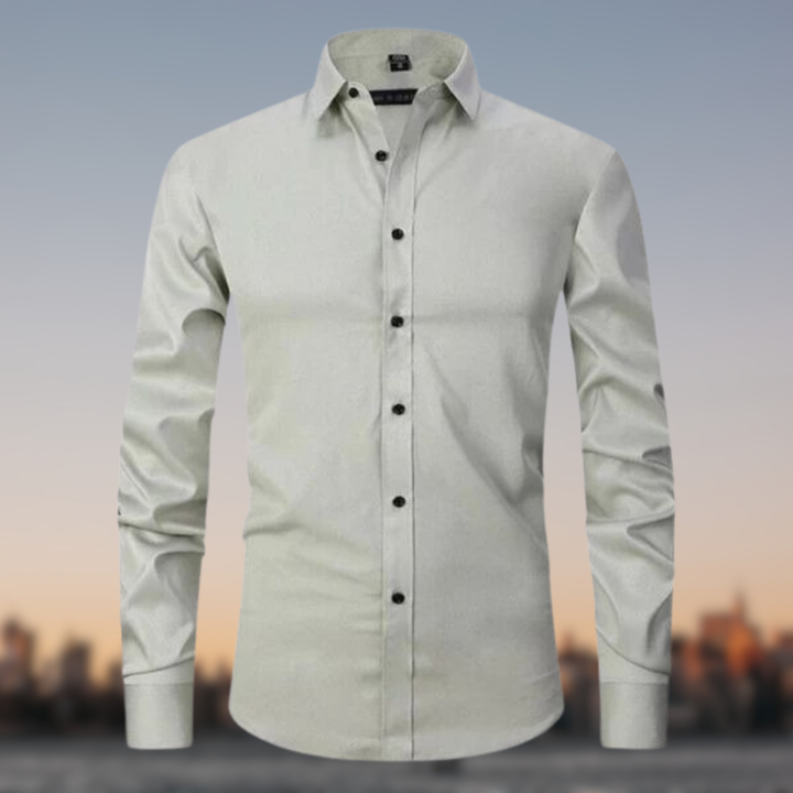 LUCAS™ | Wrinkle-Free Stretch Shirt