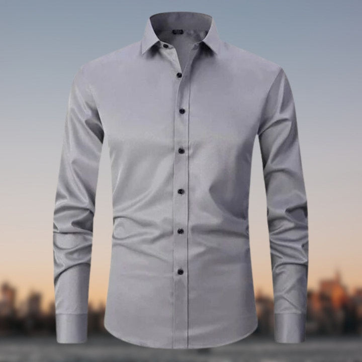 LUCAS™ | Wrinkle-Free Stretch Shirt