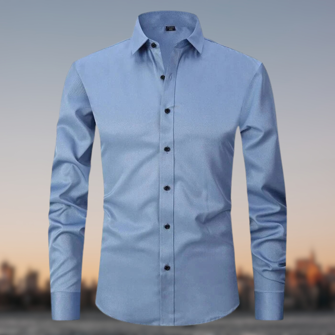 LUCAS™ | Wrinkle-Free Stretch Shirt