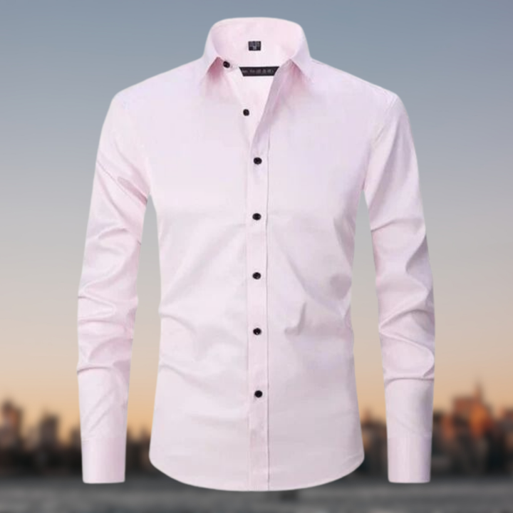 LUCAS™ | Wrinkle-Free Stretch Shirt