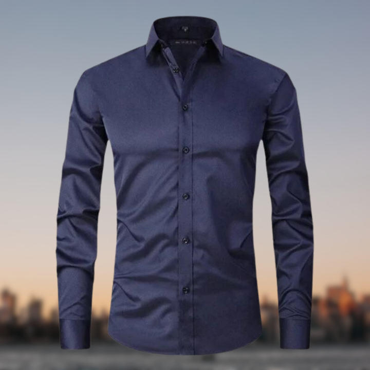 LUCAS™ | Wrinkle-Free Stretch Shirt