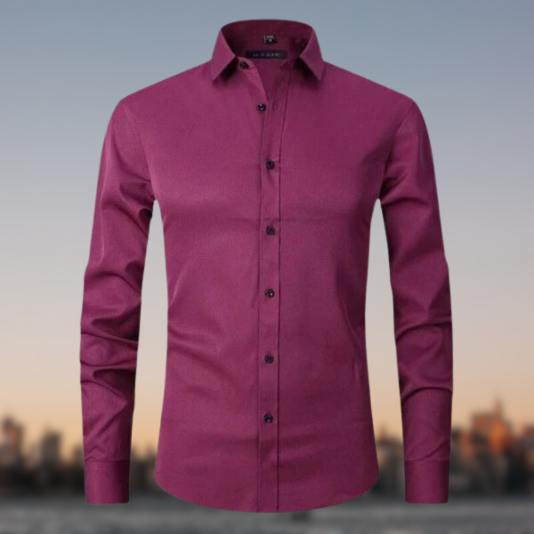 LUCAS™ | Wrinkle-Free Stretch Shirt