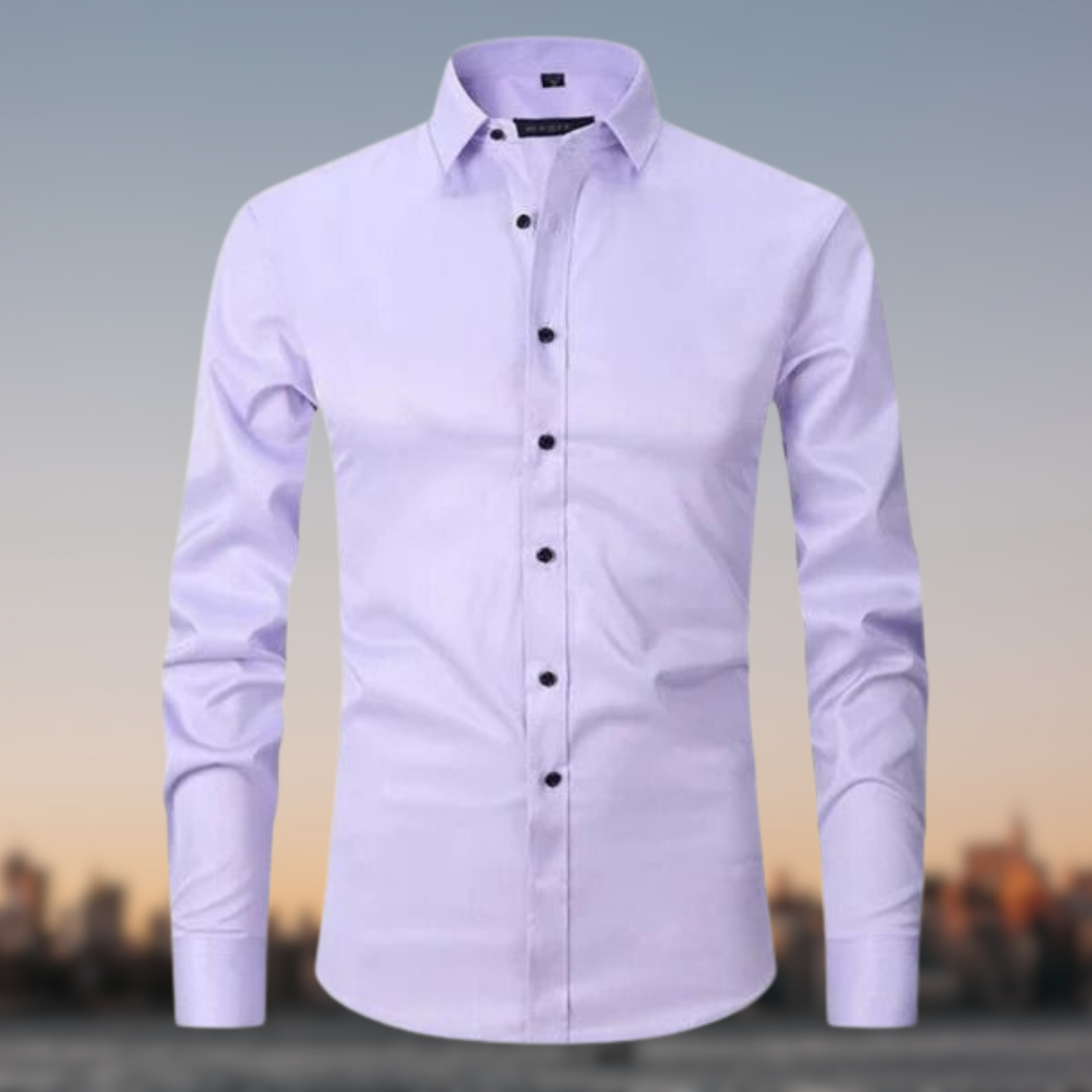 LUCAS™ | Wrinkle-Free Stretch Shirt