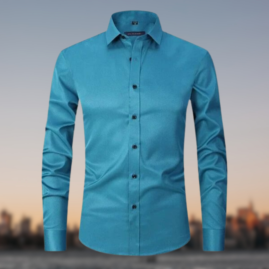 LUCAS™ | Wrinkle-Free Stretch Shirt