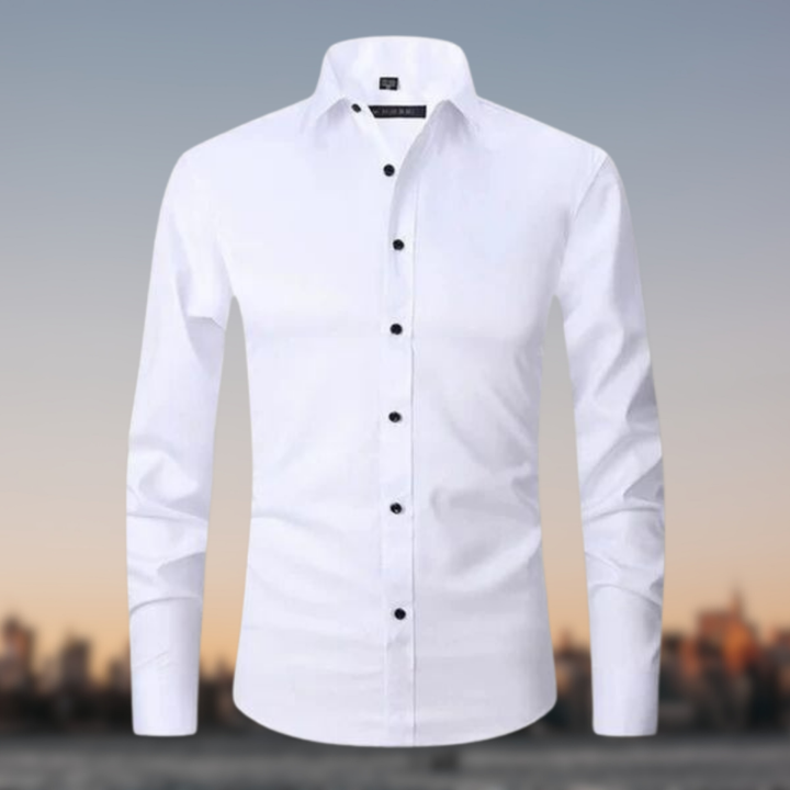 LUCAS™ | Wrinkle-Free Stretch Shirt