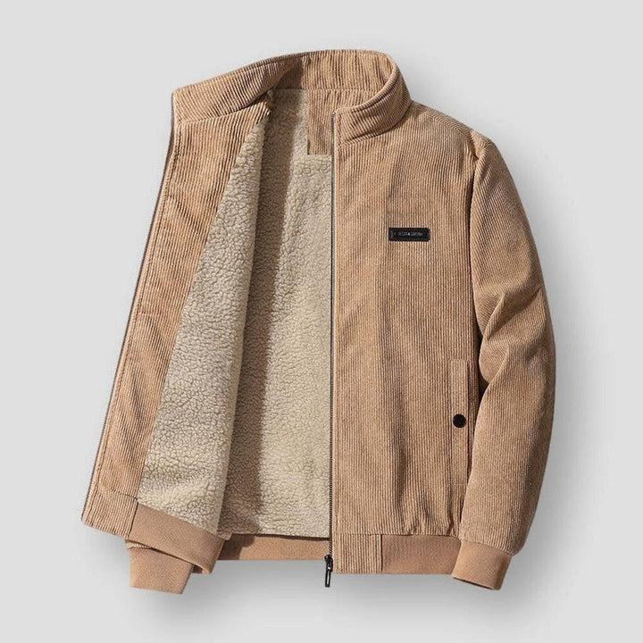 PRESTON™ | Premium Corduroy Fleece Jacket