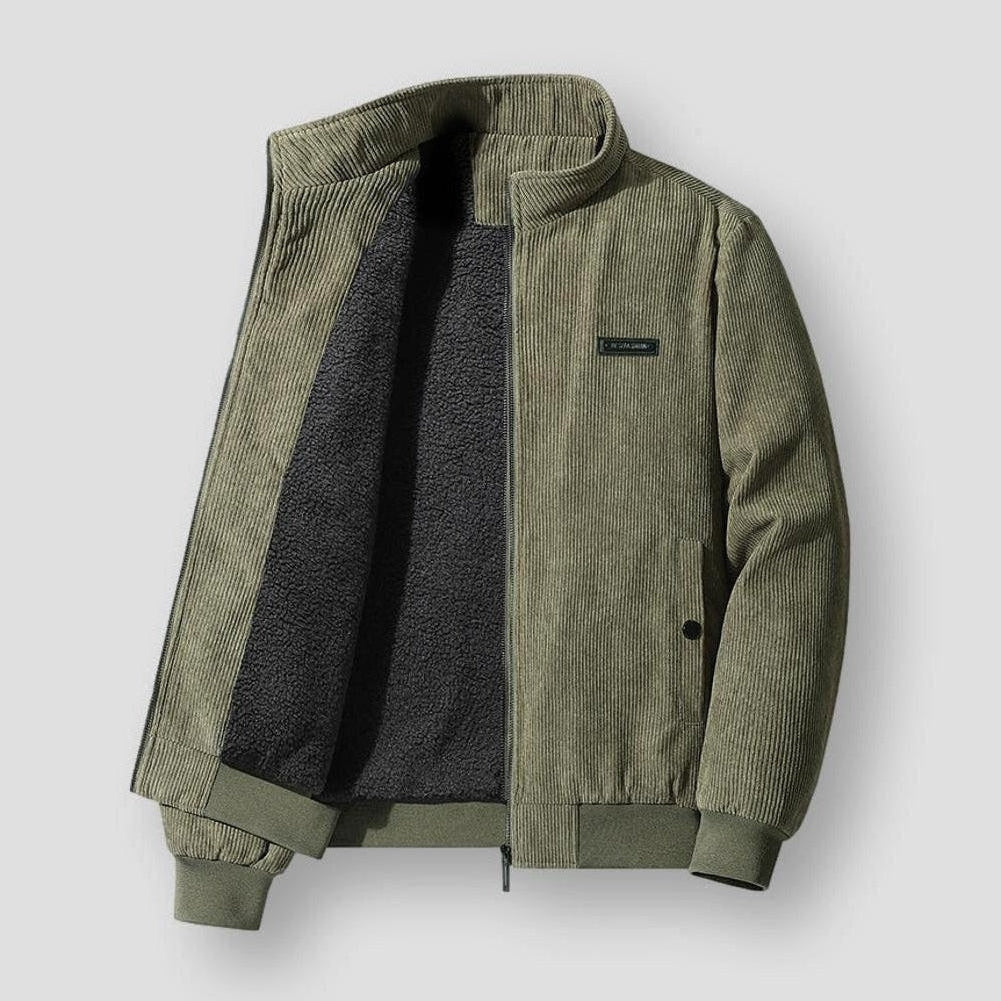 PRESTON™ | Premium Corduroy Fleece Jacket