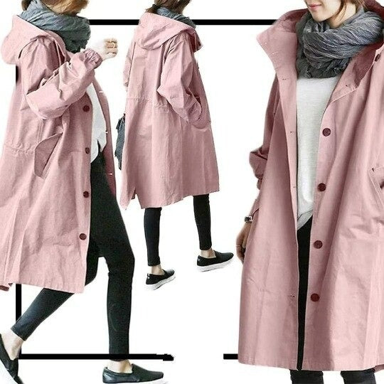 EVA™ | Tailored Fashion Trench Coat