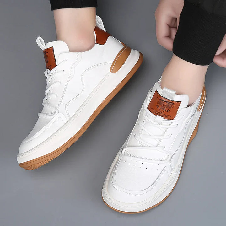 MARCUS™ | Classic Leather Sneakers