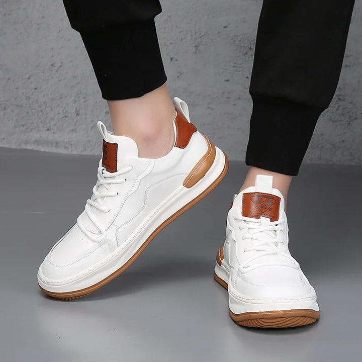 MARCUS™ | Classic Leather Sneakers