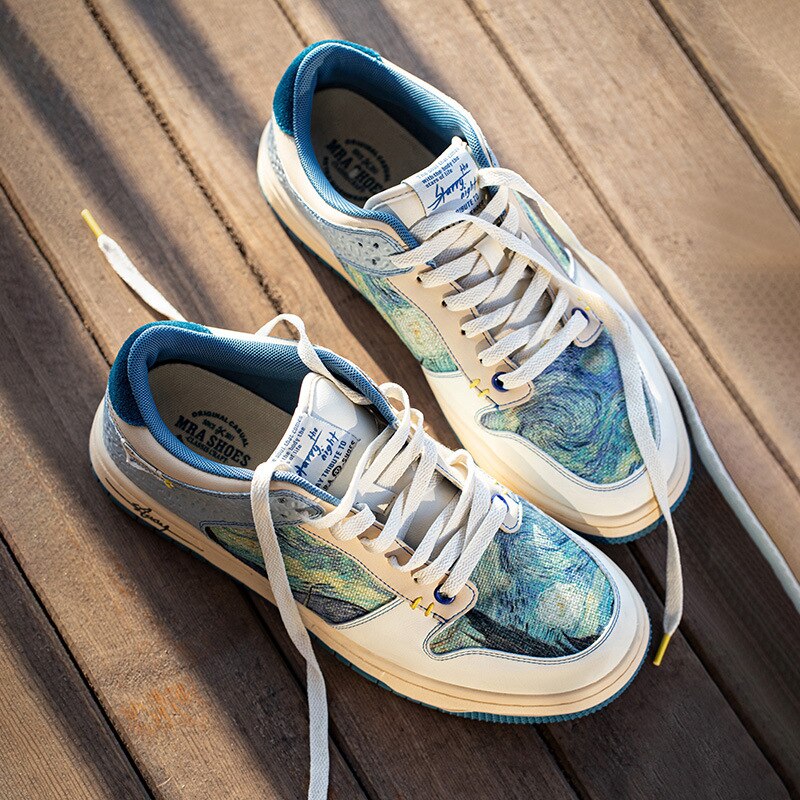 VAN GOGH™ | Starry Night Inspired Sneakers