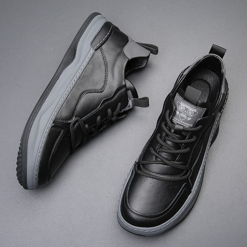 MARCUS™ | Classic Leather Sneakers