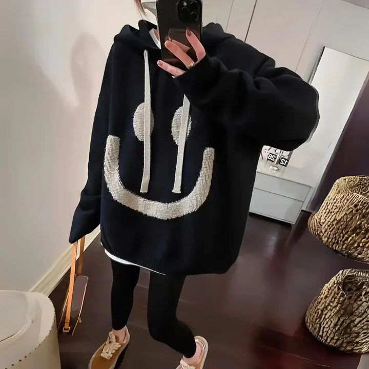 SMILEY™ | Cozy Oversized Hoodie