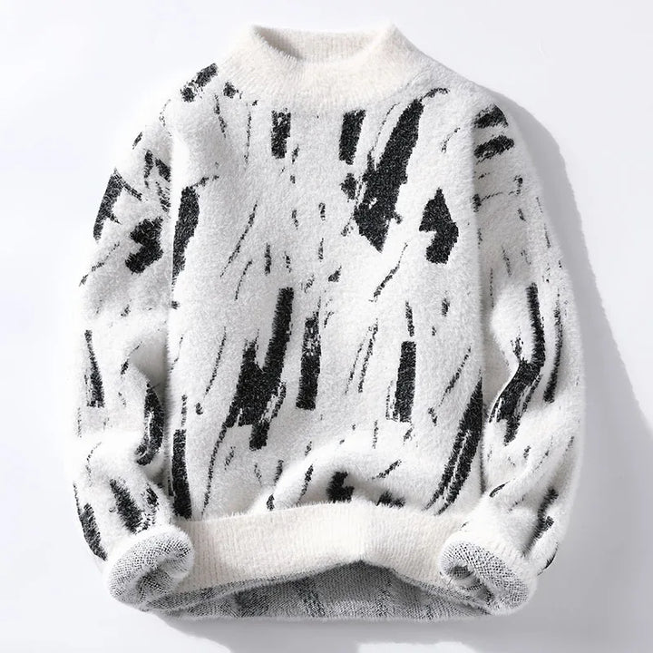 SVEN™ | Abstract Street-Style Sweater