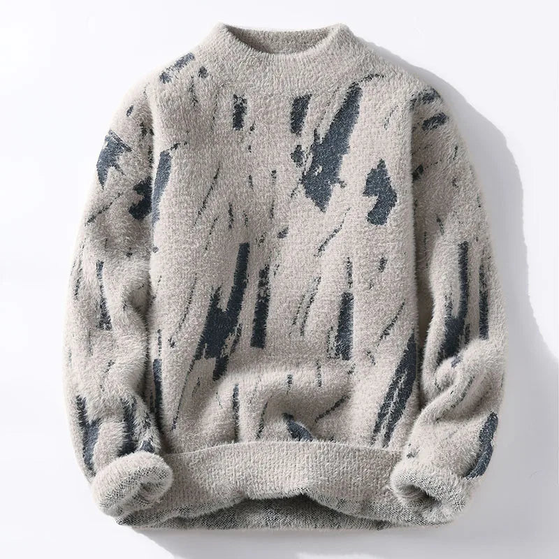 SVEN™ | Abstract Street-Style Sweater