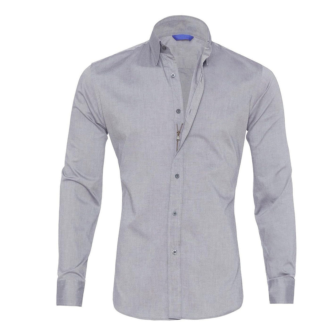 DEVON™ - Modern Zip Shirt