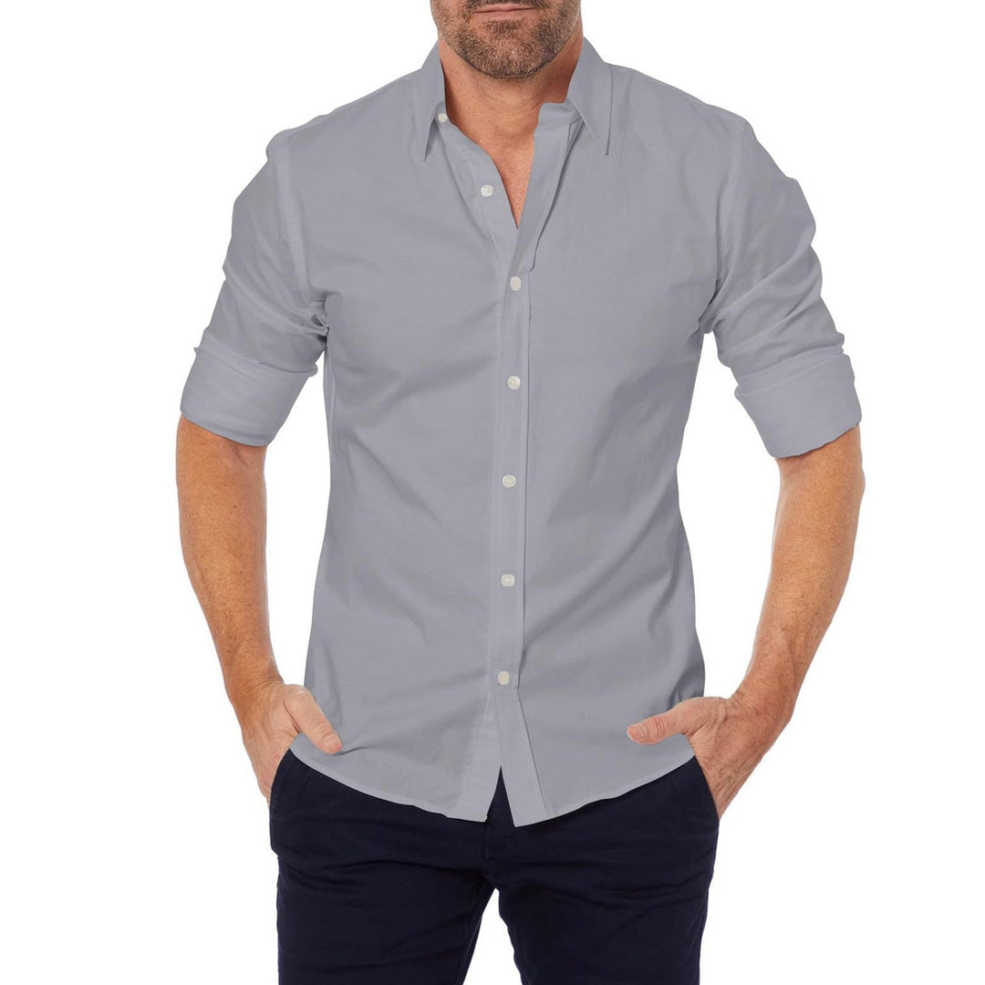 DEVON™ - Modern Zip Shirt