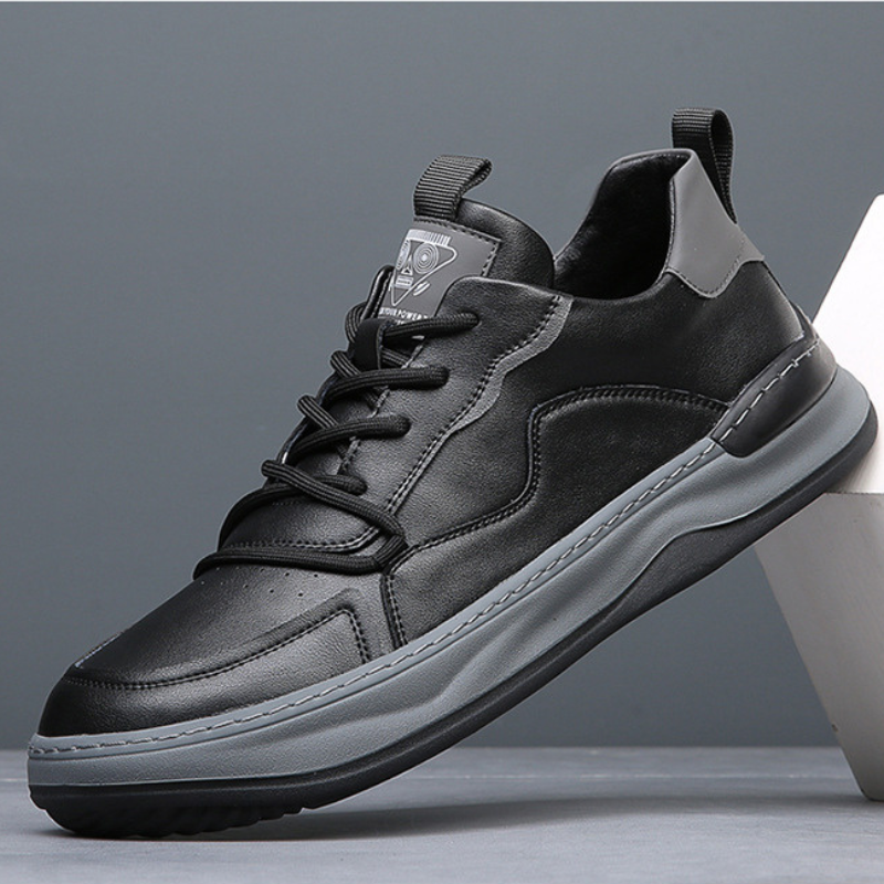 MARCUS™ | Classic Leather Sneakers