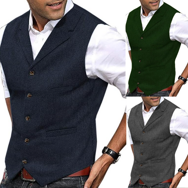 DESMOND™ - Timeless Formal Vest