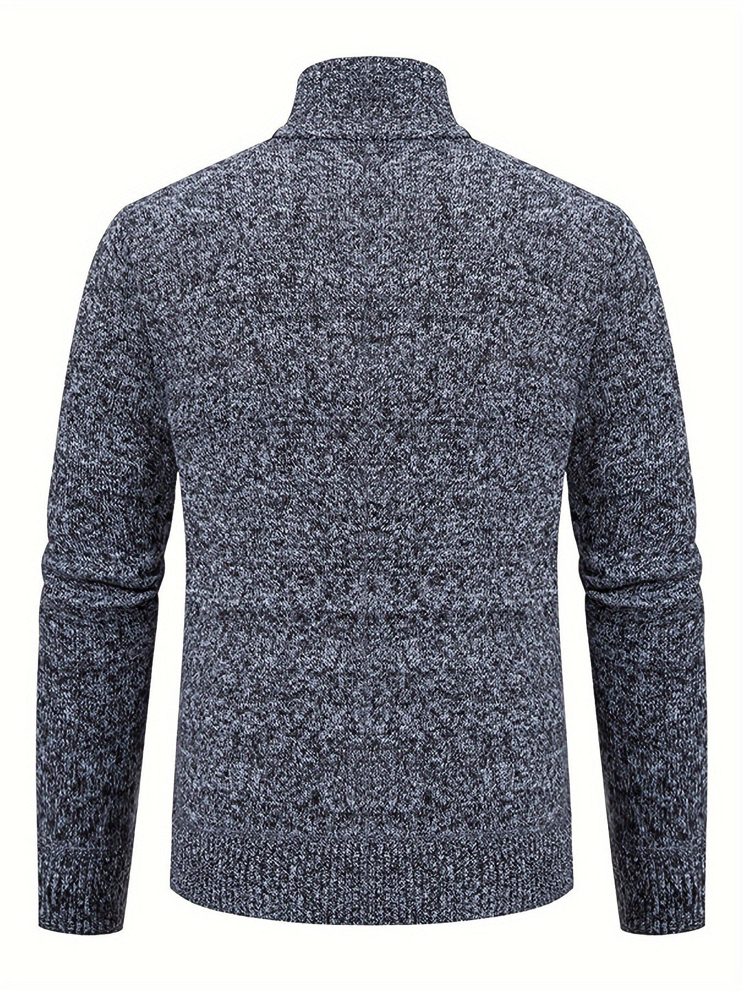 WILLIAM™ Classic Knit Zip Sweater