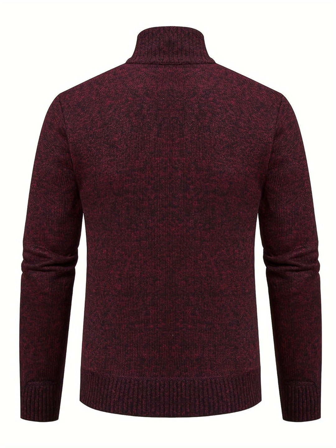 WILLIAM™ Classic Knit Zip Sweater