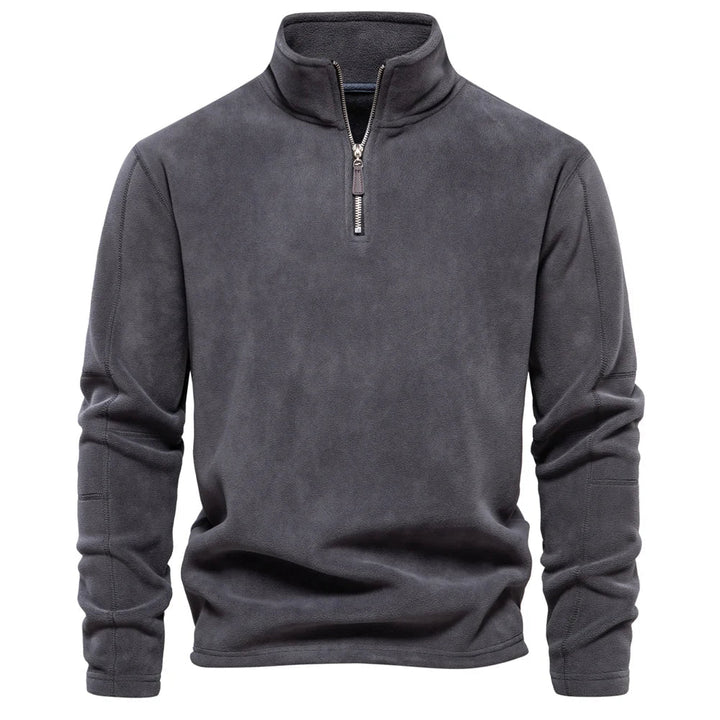 YORK™ | Soft Zip-Up Sweater