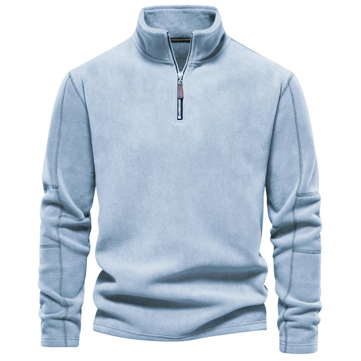 YORK™ | Soft Zip-Up Sweater