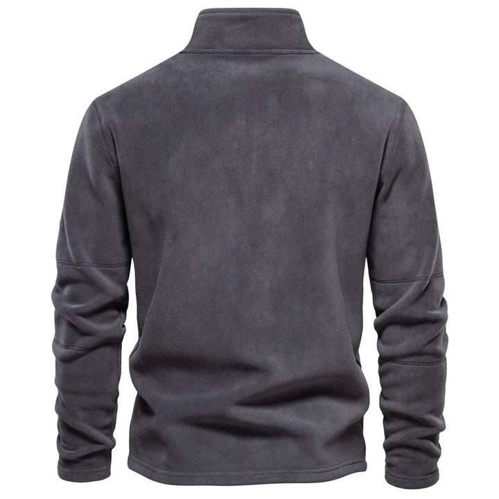 YORK™ | Soft Zip-Up Sweater