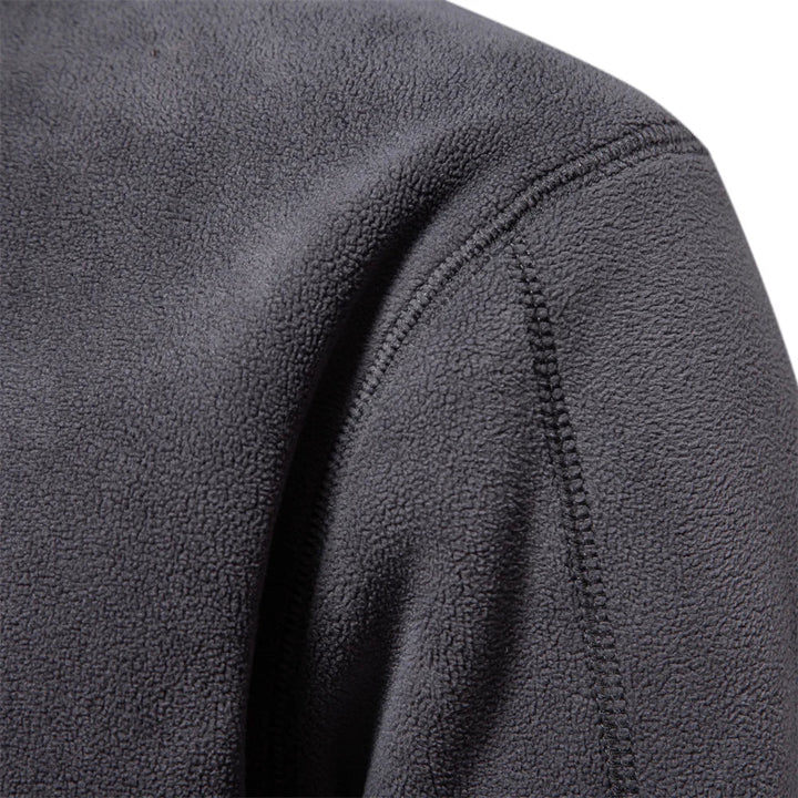 YORK™ | Soft Zip-Up Sweater