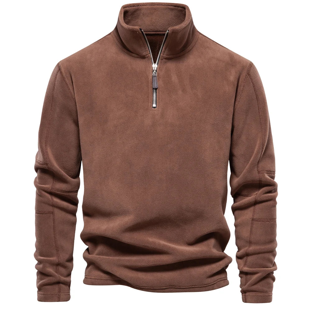 YORK™ | Soft Zip-Up Sweater