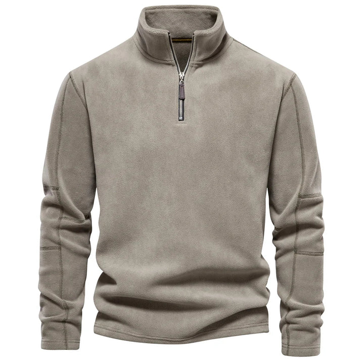 YORK™ | Soft Zip-Up Sweater