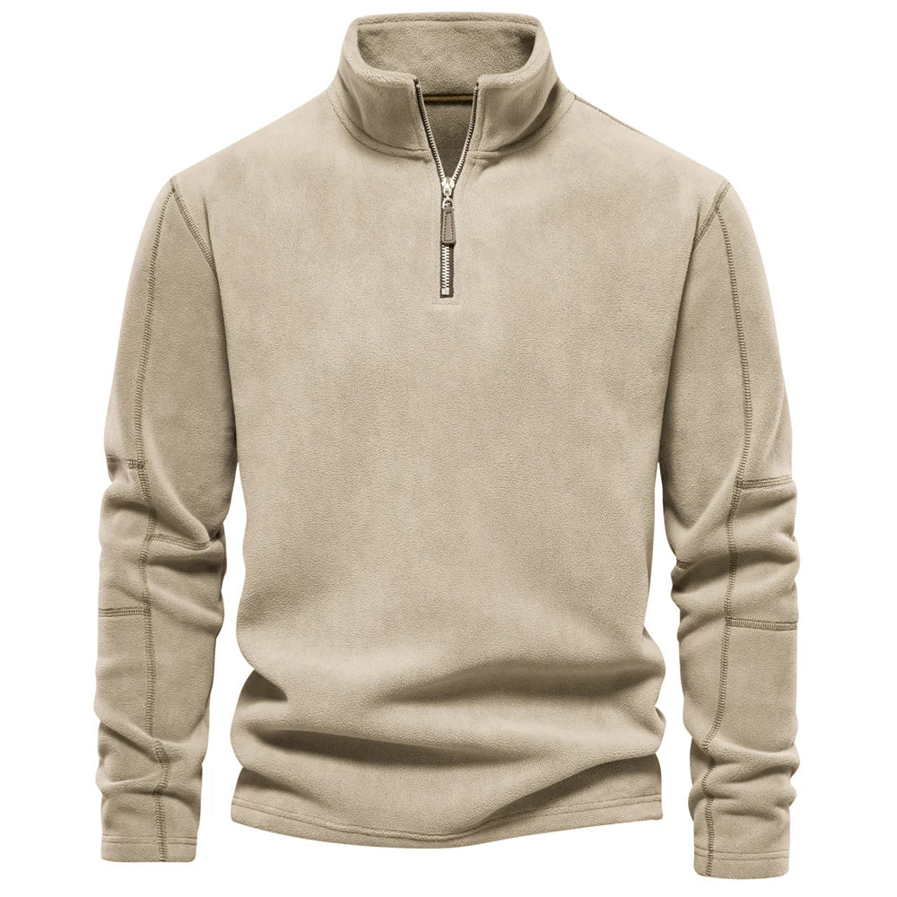 YORK™ | Soft Zip-Up Sweater