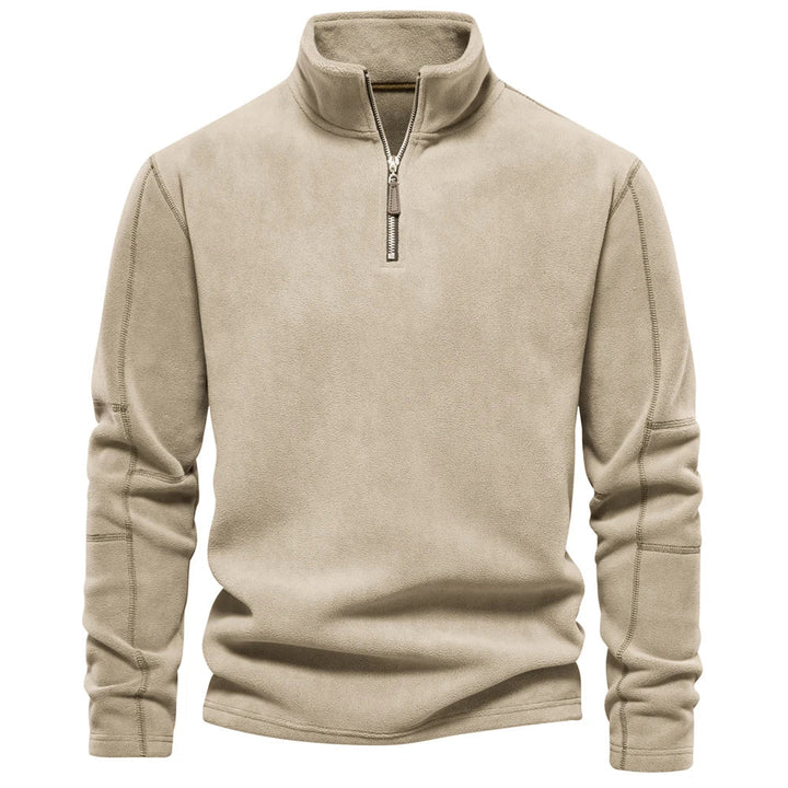 YORK™ | Soft Zip-Up Sweater