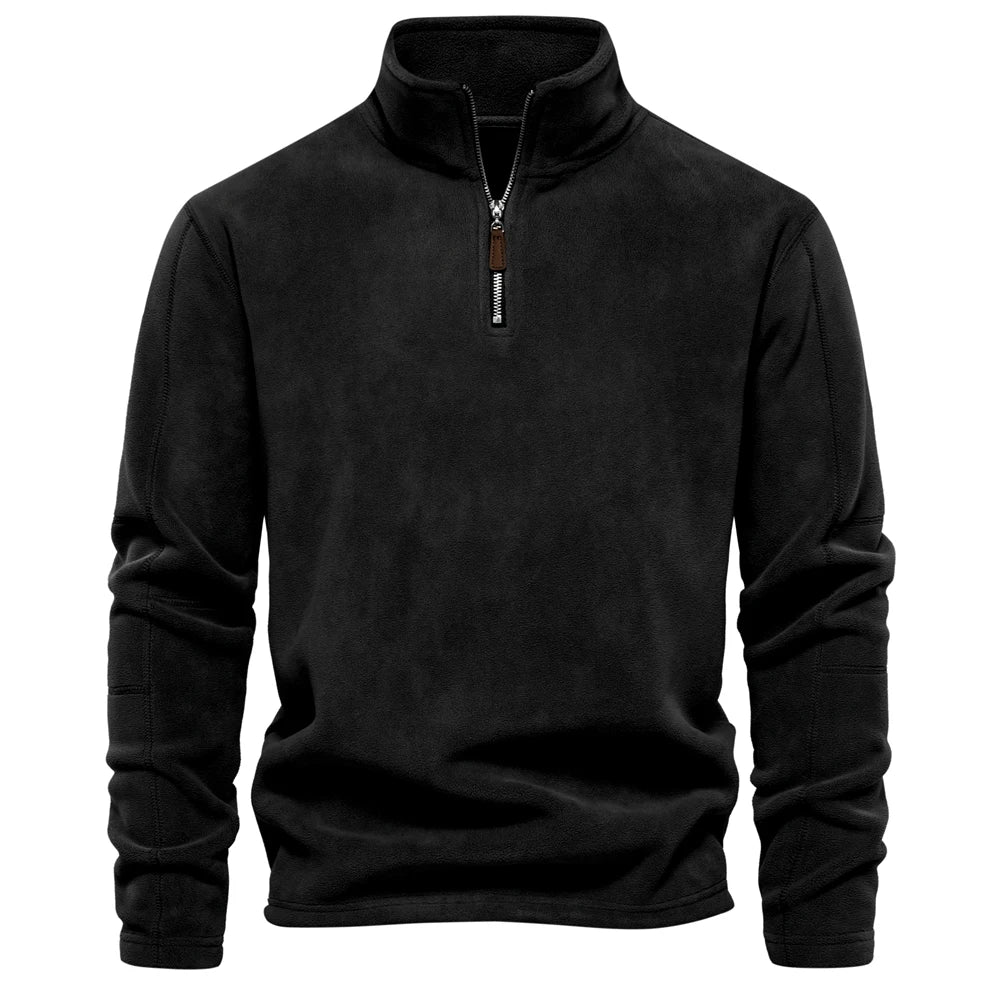 YORK™ | Soft Zip-Up Sweater