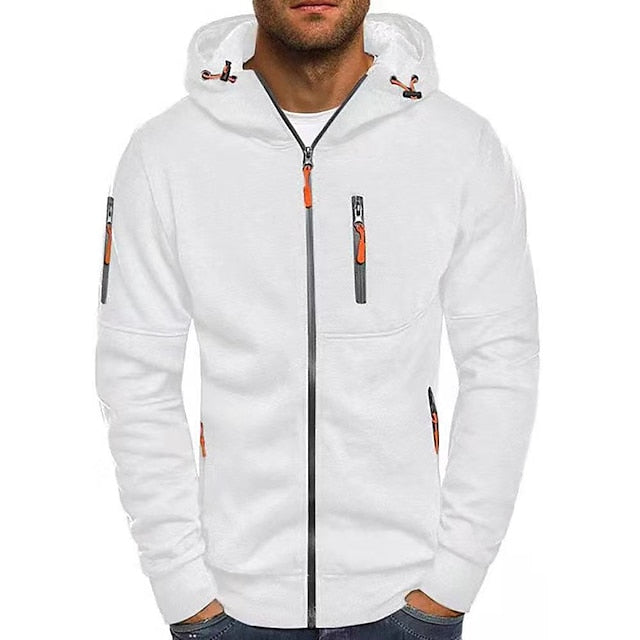 ADRIAN™ | Warm Zip-Up Hoodie