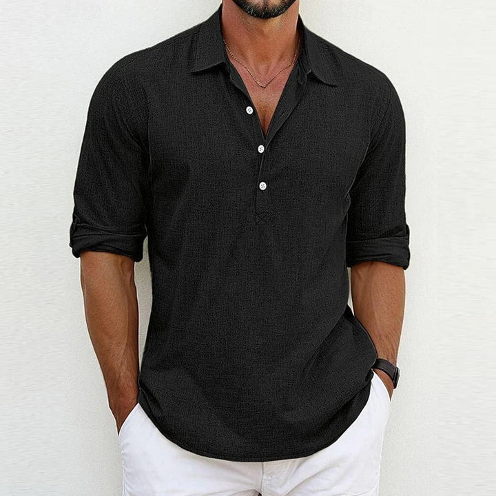 ALFIE™ | Lightweight Cotton Shirt