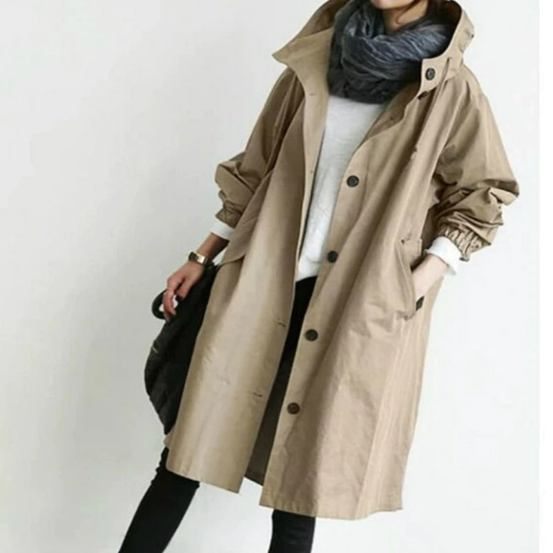 EVA™ | Tailored Fashion Trench Coat