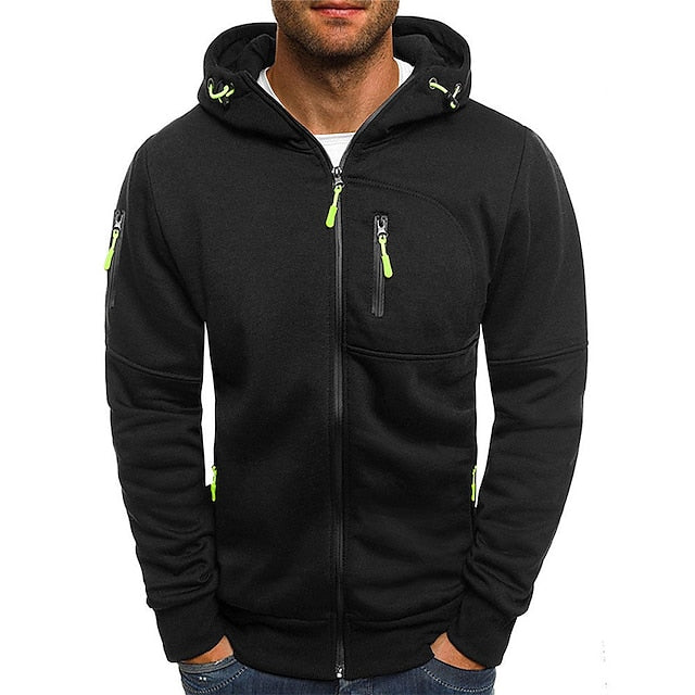 ADRIAN™ | Warm Zip-Up Hoodie