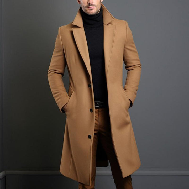 KINGSLEY™ | Tailored Trench Coat