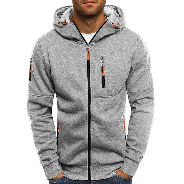 ADRIAN™ | Warm Zip-Up Hoodie